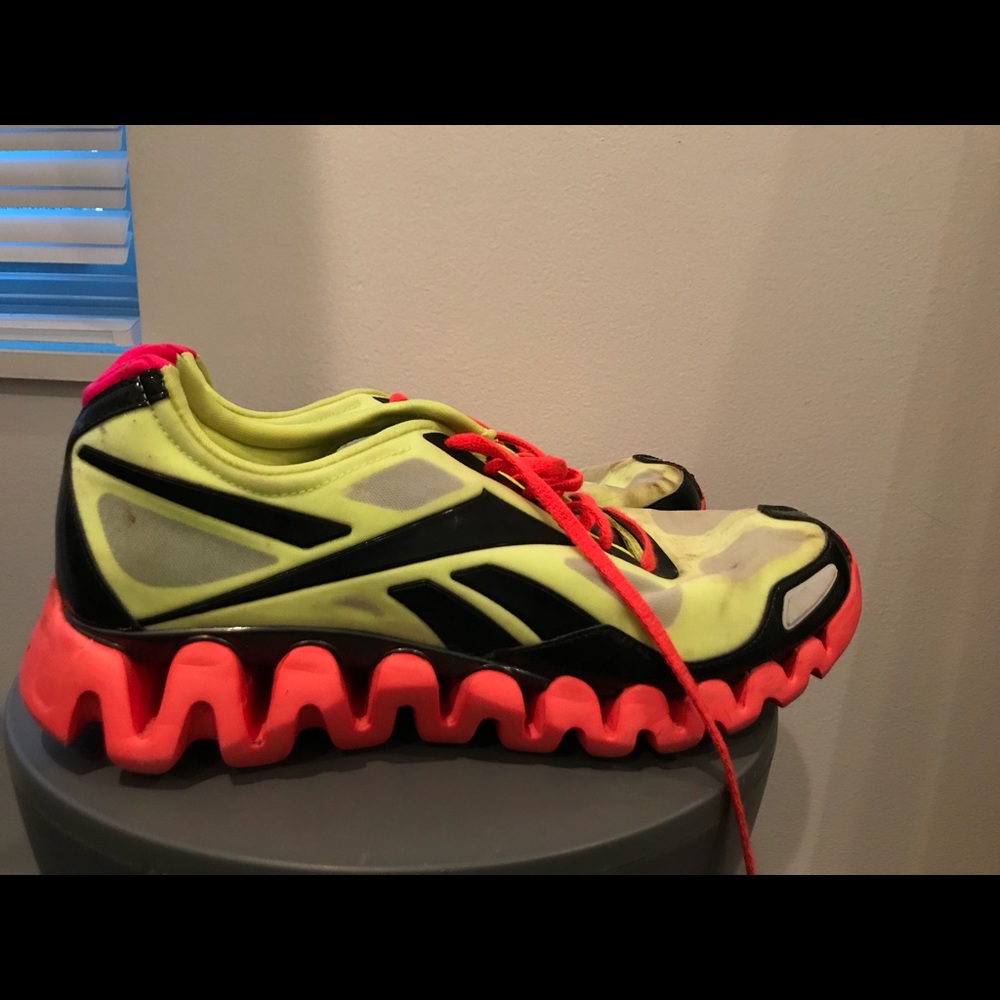 Reebok Neon Shoes